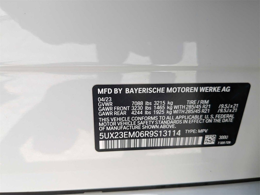 2024 BMW X7 xDrive40i M Sport